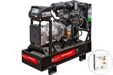 Дизельный генератор Вепрь АДС 45-Т400 РЯ2 с АВР