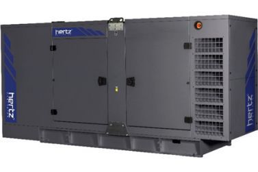 Дизельный генератор Hertz HG 44 BC в кожухе