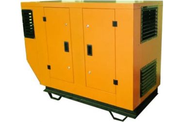 Дизельный генератор ММЗ МДГ 10584 в кожухе