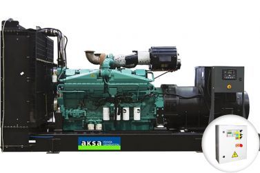 Дизельный генератор Aksa AC 2500 с АВР