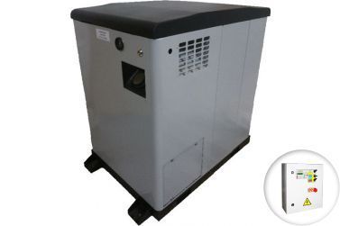 Газовый генератор REG GG14-230-S в кожухе с АВР