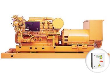 Дизельный генератор Caterpillar 3512B 1088 КВТ с АВР