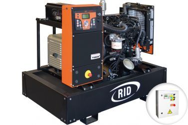 Дизельный генератор RID 8 E-SERIES с АВР