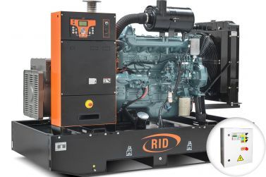 Дизельный генератор RID 130 В-SERIES с АВР