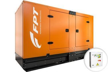 Дизельный генератор FPT GS CURSOR350 в кожухе с АВР