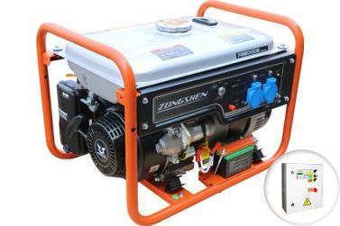 Бензиновый генератор Zongshen PB 5000 E с АВР
