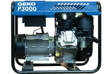 Бензиновый генератор Geko P 3000 E–A/SHBA