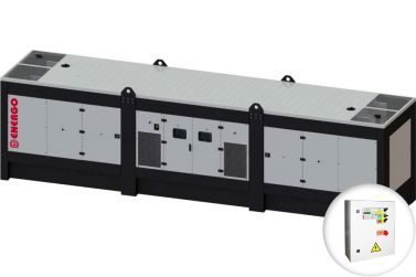 Дизельный генератор Energo EDF 1400/400 SCSTW в кожухе с АВР