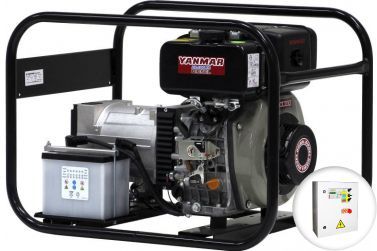 Дизельный генератор EUROPOWER EP 4000 DE с АВР