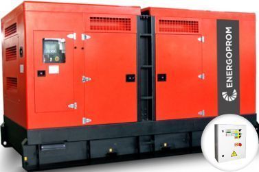 Дизельный генератор Energoprom ESYD 20/400 L (Kwise) в кожухе с АВР
