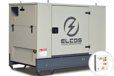 Дизельный генератор ELCOS GE.BD.035/032.PRO в кожухе с АВР