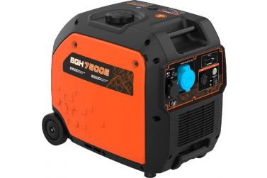 Бензиновый генератор Zongshen BQH 7500 E в кожухе