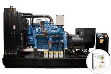 Дизельный генератор Energo ED 515/400 MU с АВР