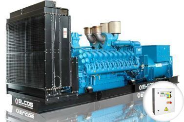 Дизельный генератор ELCOS GE.MT.870/780.BF с АВР