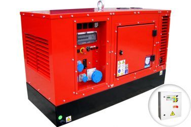 Дизельный генератор EUROPOWER EPS 193 DE в кожухе с АВР