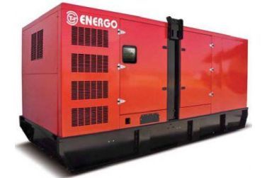Дизельный генератор Energo ED 665/400 MUS в кожухе