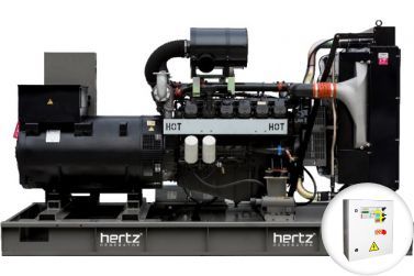 Дизельный генератор Hertz HG 1100 PC с АВР
