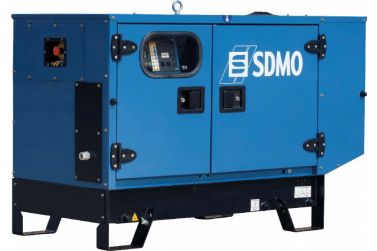 Дизельный генератор KOHLER-SDMO T11HKM в кожухе