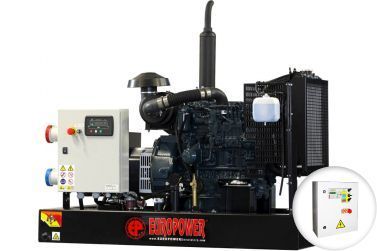 Дизельный генератор EUROPOWER EP 30 DE с АВР