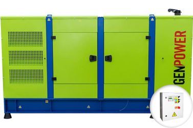 Дизельный генератор GenPower GNT-LRY 630-L6 OTOSK в кожухе с АВР