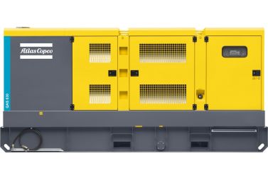 Дизельный генератор Atlas Copco QAS 630 в кожухе