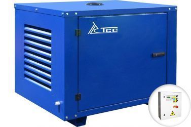 Дизельный генератор ТСС SDG 14000EH3A в капоте с АВР