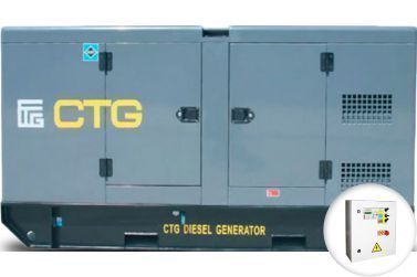 Дизельный генератор CTG AD-16RES в кожухе с АВР