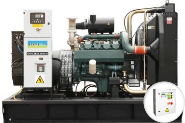 Дизельный генератор Aksa AVP 655 с АВР
