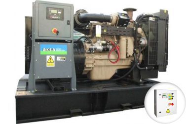 Дизельный генератор Aksa APD 30 C с АВР