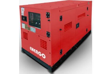 Дизельный генератор Energo 32/230 AG-Y-S в кожухе