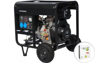 Дизельный генератор Hyundai DHY 6000LE с АВР