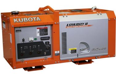 Дизельный генератор Kubota GL 6000 в кожухе