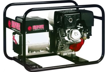 Бензиновый генератор EUROPOWER EP 6500 T 3X230V для ж/д