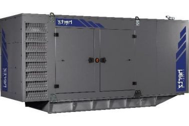 Дизельный генератор Hertz HG 500 PL в кожухе