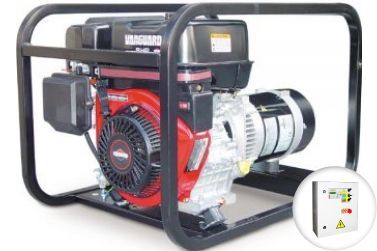 Бензиновый генератор Gesan G 12 TF V L с АВР