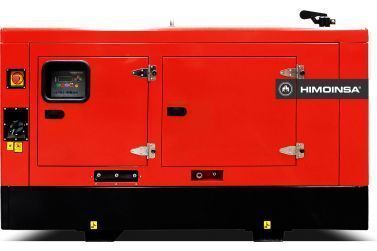 Дизельный генератор Himoinsa HYW-40 T5 в кожухе