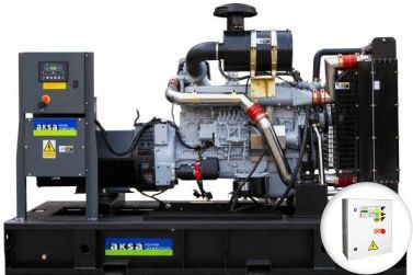Дизельный генератор Aksa APD 250 A с АВР