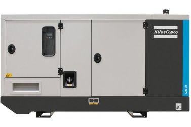 Дизельный генератор Atlas Copco QIS 90 в кожухе