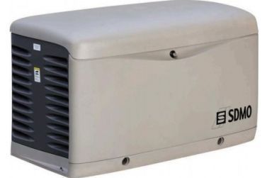 Газовый генератор KOHLER-SDMO RESA 20 EC в кожухе