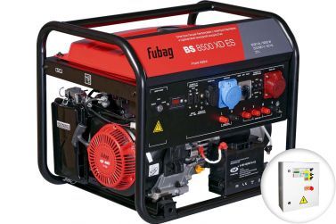 Бензиновый генератор Fubag BS 8500 XD ES с АВР