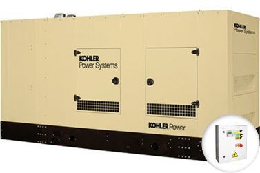 Газовый генератор KOHLER-SDMO GZ400 в кожухе с АВР