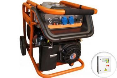 Газовый генератор REG GG7200-A с АВР