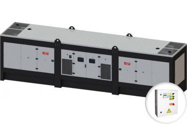 Дизельный генератор FOGO FDT 910 S в кожухе с АВР