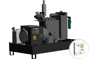 Дизельный генератор Pramac GBW22Y с АВР