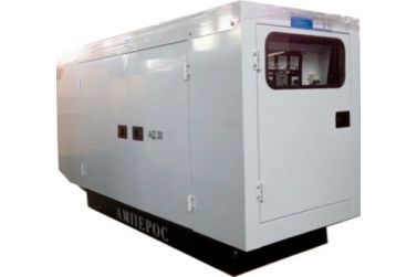 Дизельный генератор Амперос АД 15-Т400 P (Проф) в шумозащитном кожухе