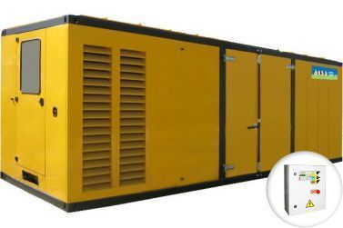 Дизельный генератор Aksa AC 2250 в кожухе с АВР