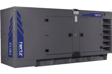 Дизельный генератор Hertz HG 303 DC в кожухе