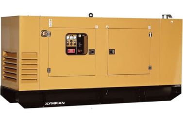 Дизельный генератор Caterpillar GEH250 в кожухе