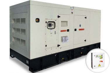 Дизельный генератор MPMC MP525D-S в кожухе с АВР