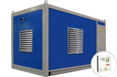 Газовый генератор CTG 130CG LPG в контейнере с АВР